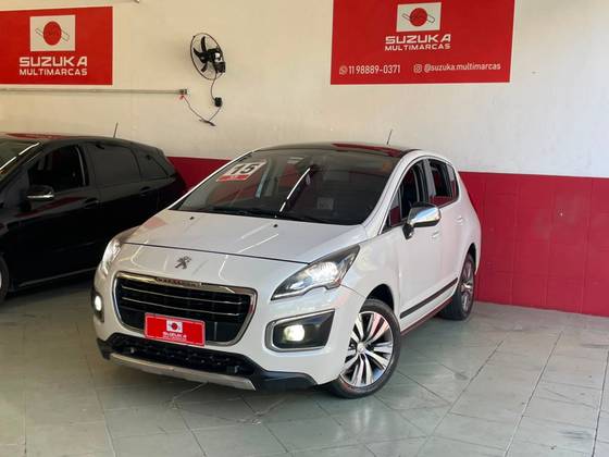 PEUGEOT 3008 1.6 GRIFFE THP 16V GASOLINA 4P AUTOMÁTICO PEUGEOT 3008 1.6 GRIFFE THP 16V GASOLINA 4P AUTOMÁTICO